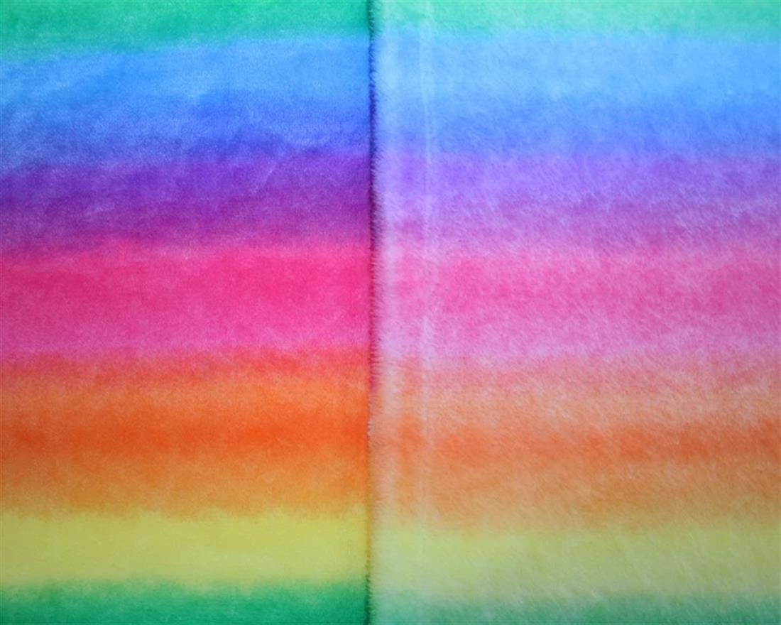 Rainbow Cuddle Fleece