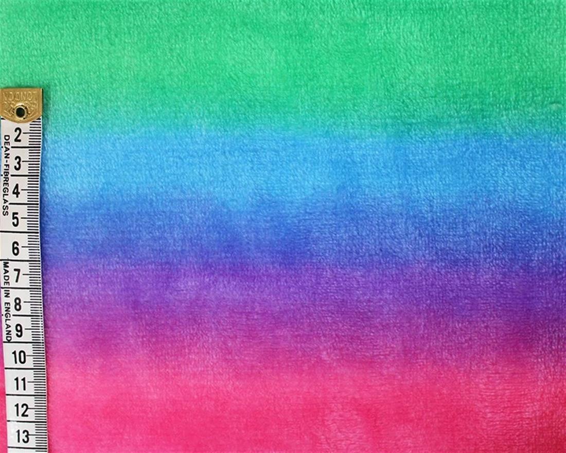 Rainbow Cuddle Fleece