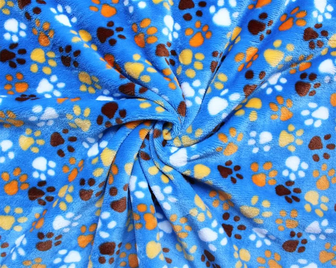Blue Bubs Cuddle Fleece Paws