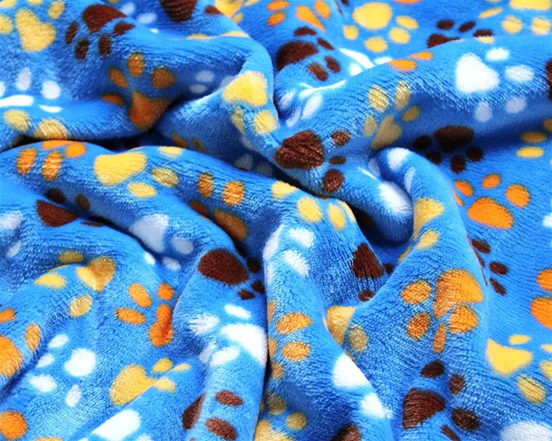 Blue Bubs Cuddle Fleece Paws