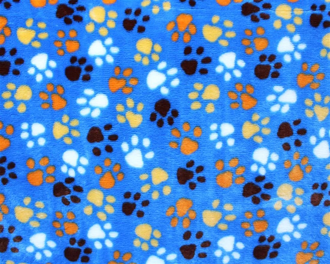 Blue Bubs Cuddle Fleece Paws