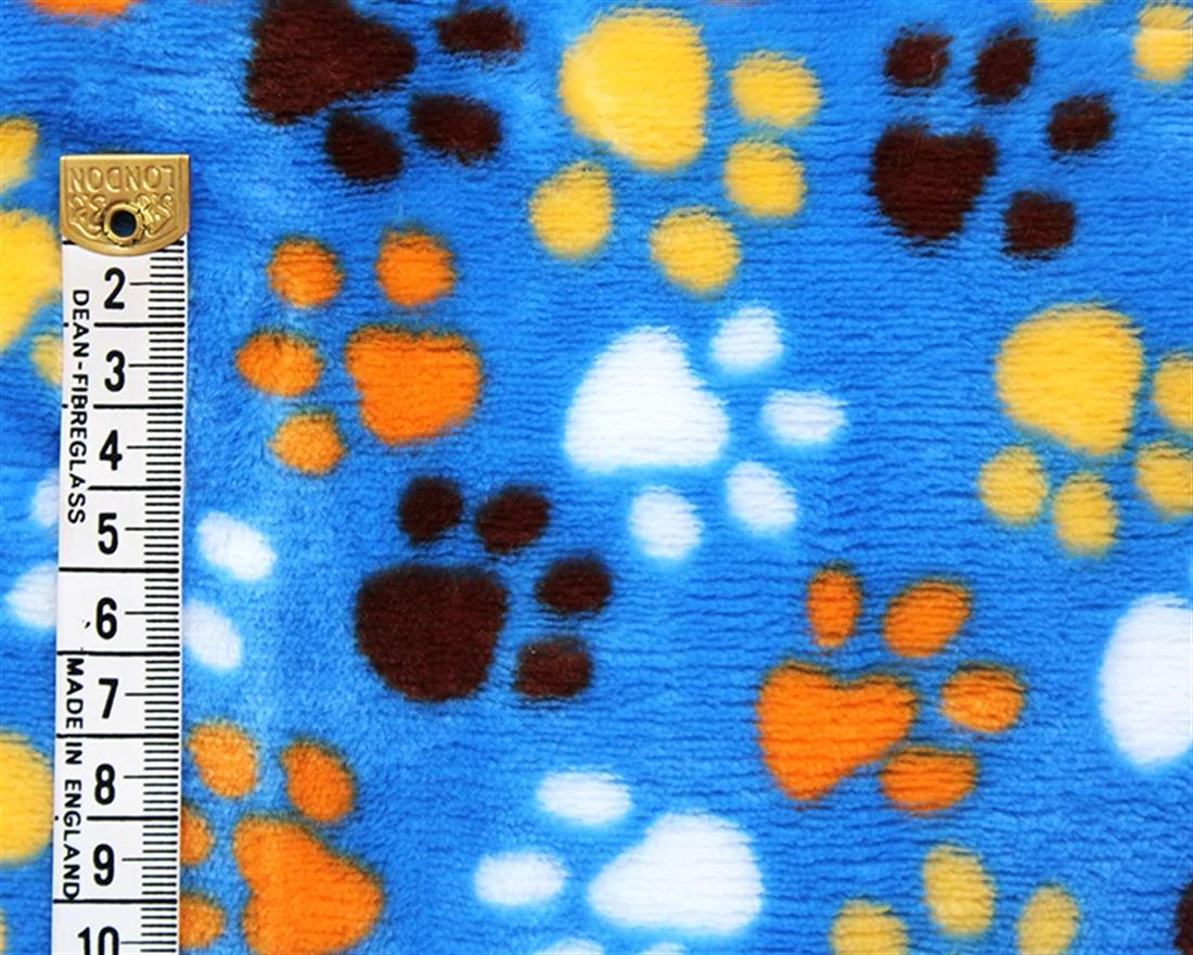 Blue Bubs Cuddle Fleece Paws