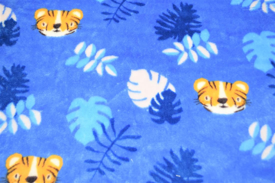Tiger Cuddle Fleece