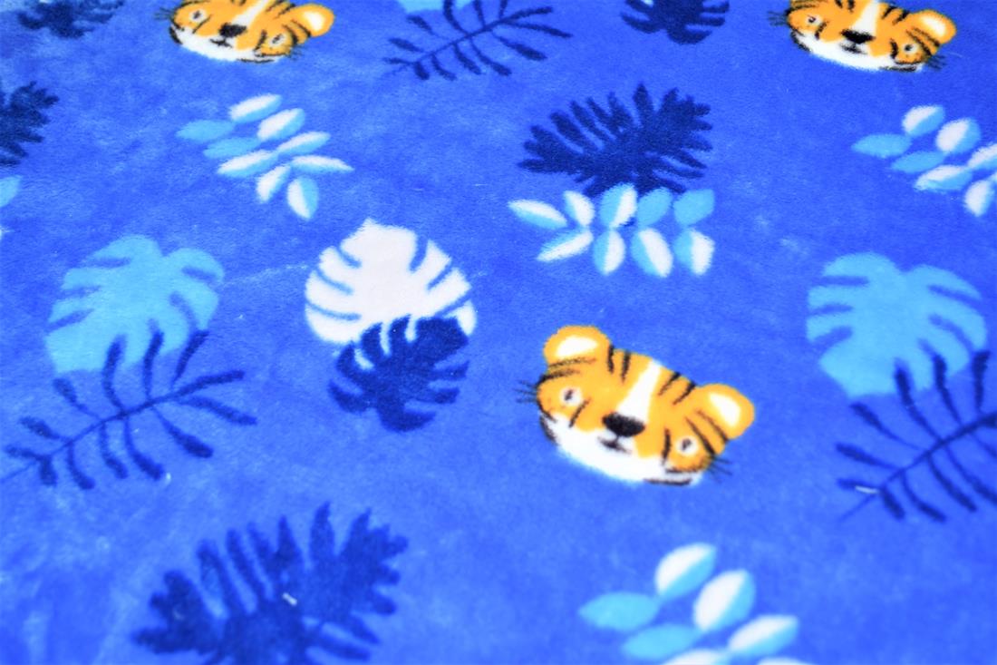 Tiger Cuddle Fleece