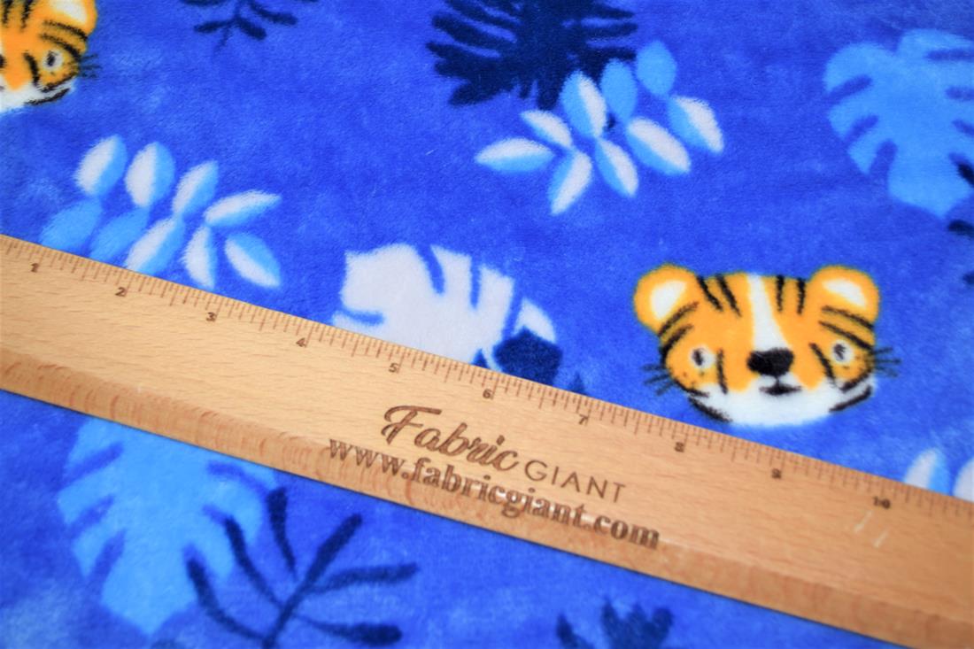 Tiger Cuddle Fleece