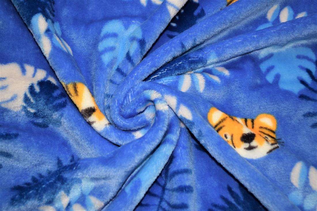 Tiger Cuddle Fleece