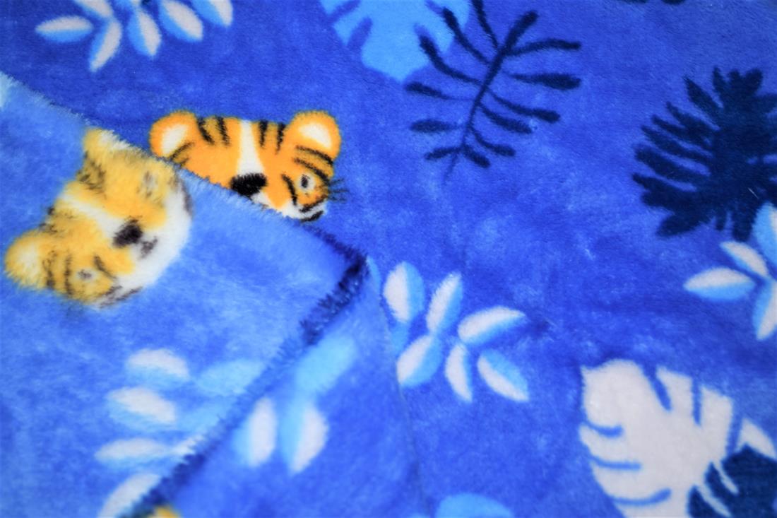 Tiger Cuddle Fleece