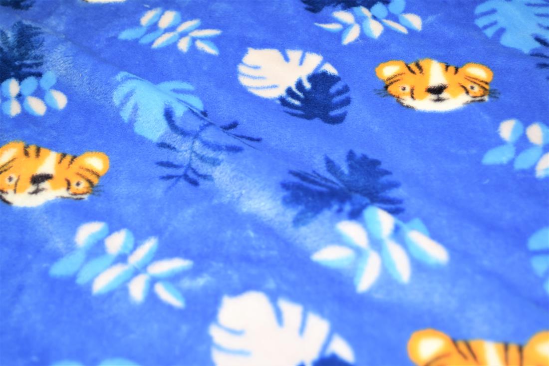 Tiger Cuddle Fleece