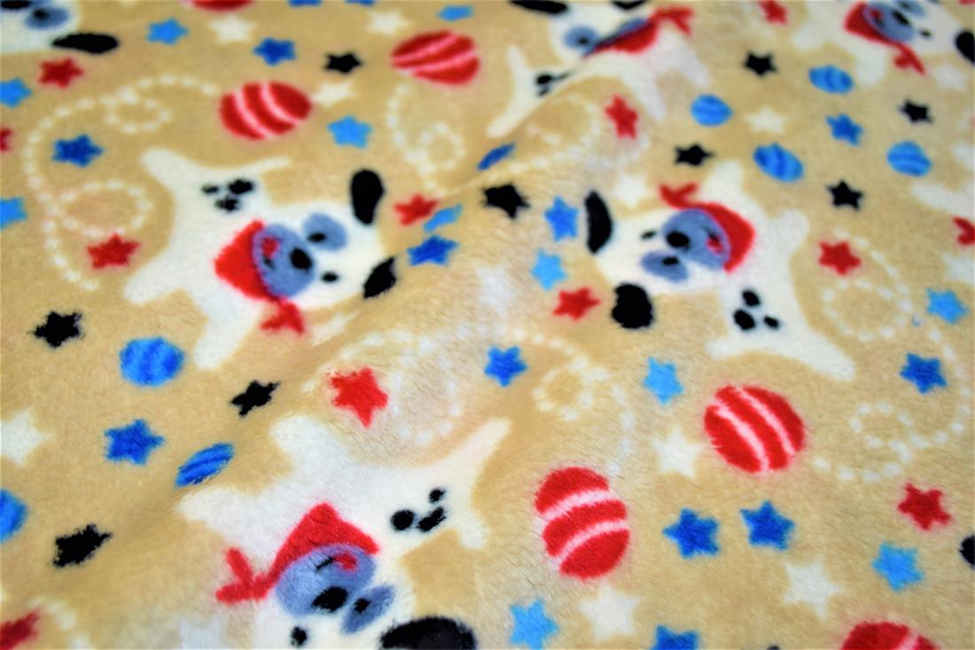 Beige Dog Fleece