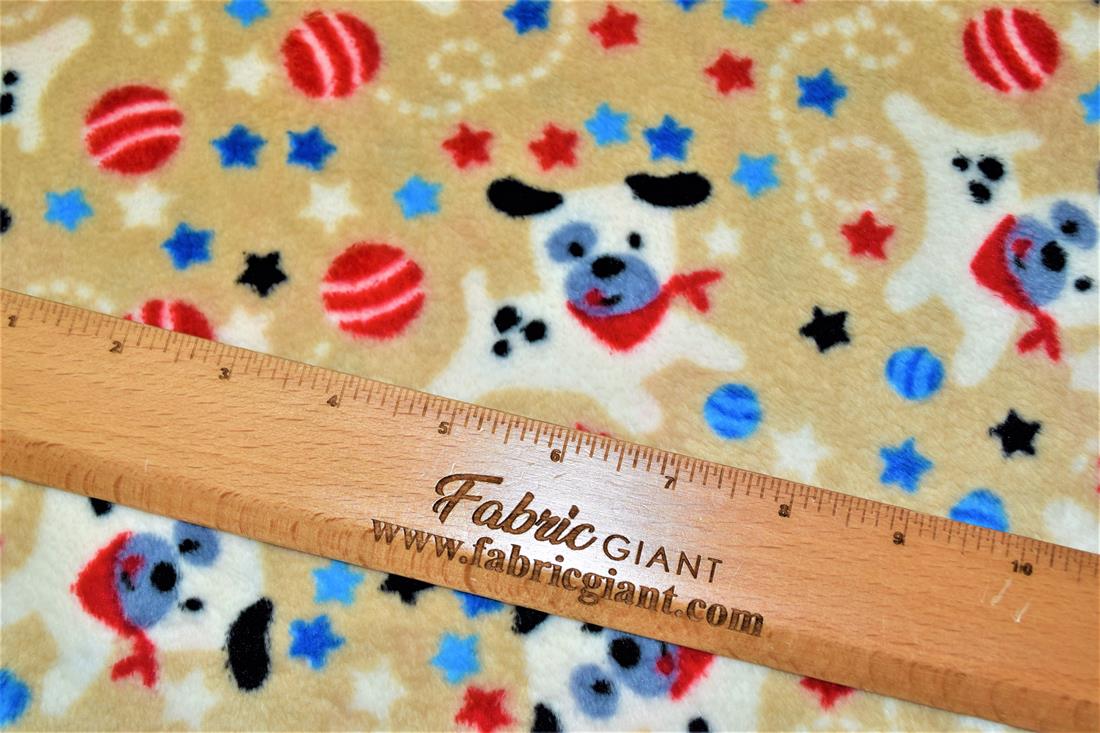 Beige Dog Fleece