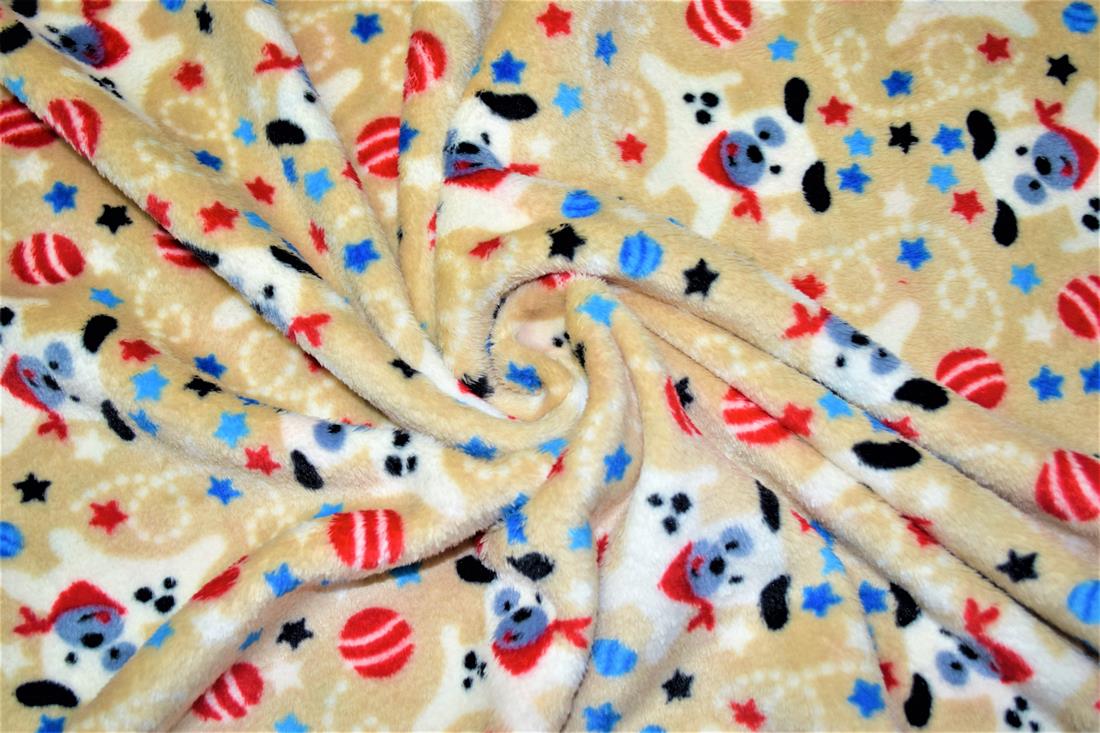 Beige Dog Fleece