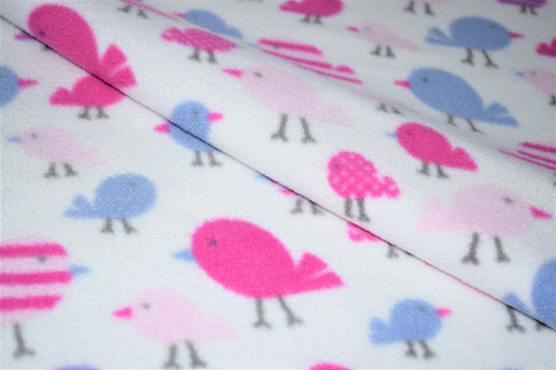 White Bird Polar FleeceA Soft Fleece