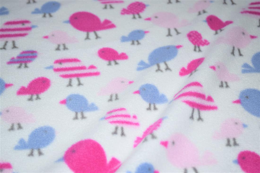 White Bird Polar FleeceA Soft Fleece