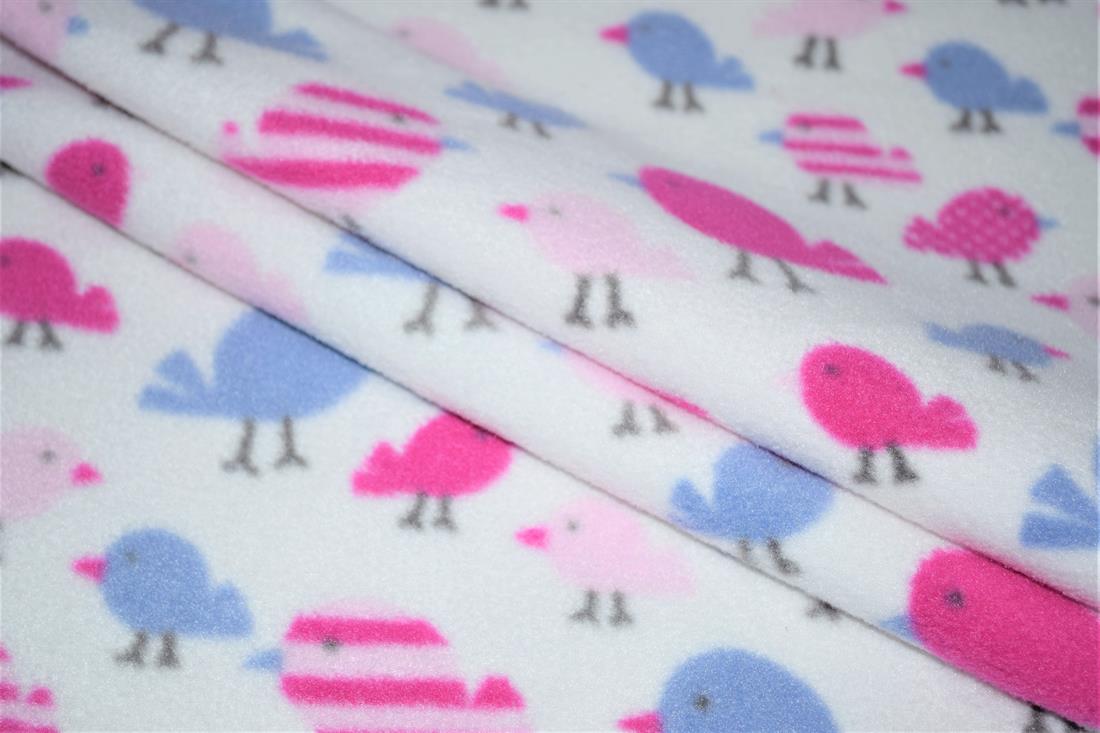 White Bird Polar FleeceA Soft Fleece