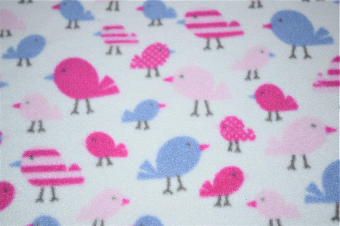 White Bird Polar FleeceA Soft Fleece