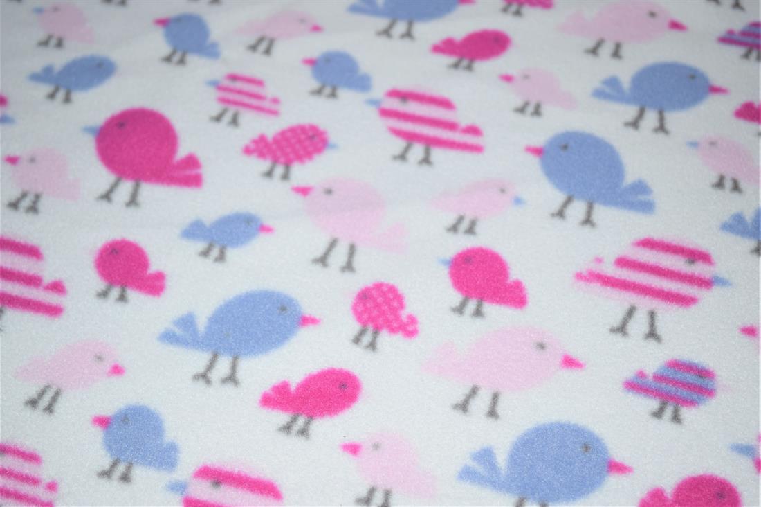 White Bird Polar FleeceA Soft Fleece