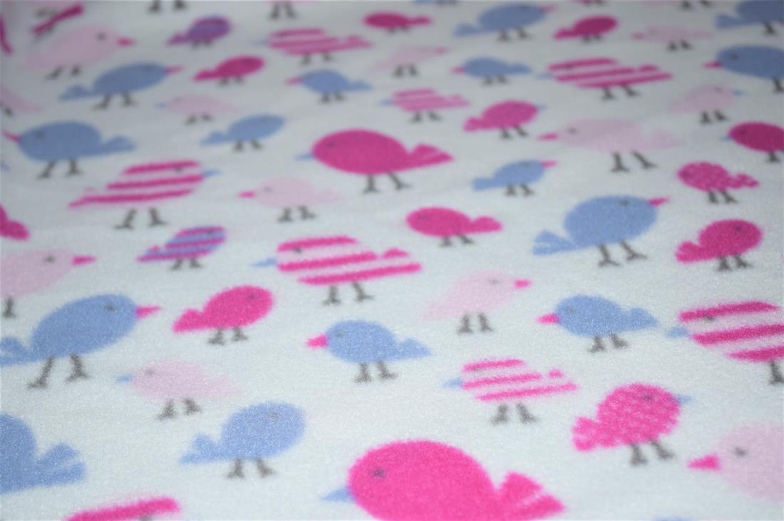 White Bird Polar FleeceA Soft Fleece