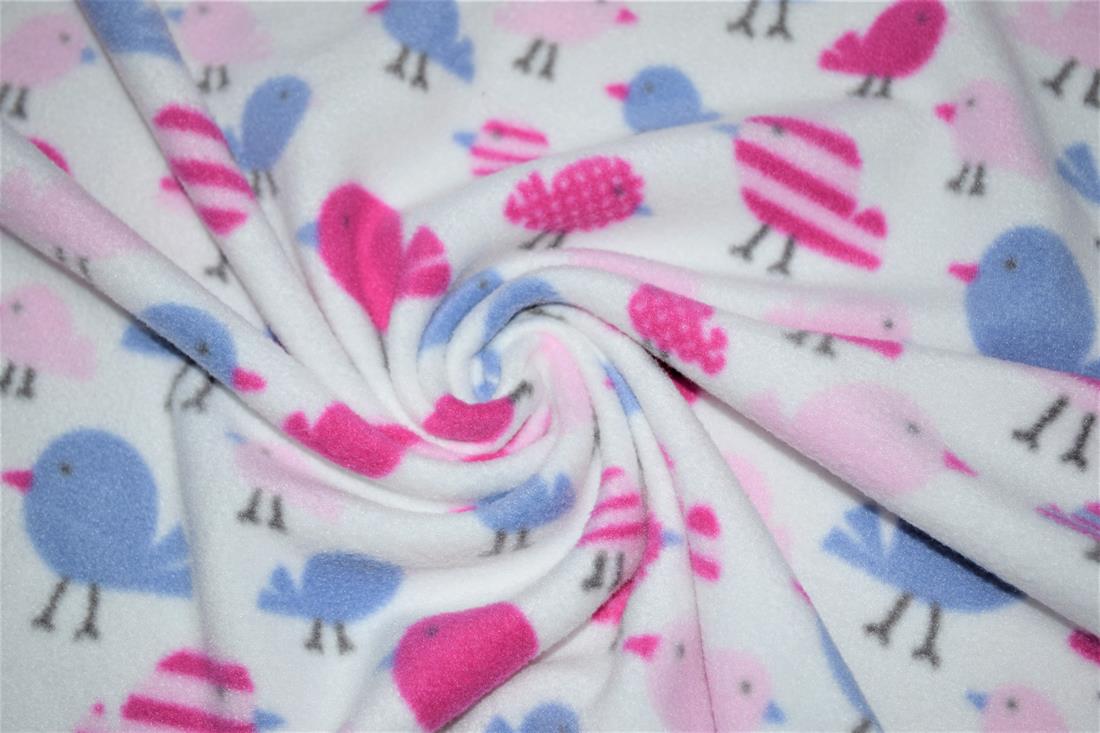 White Bird Polar FleeceA Soft Fleece