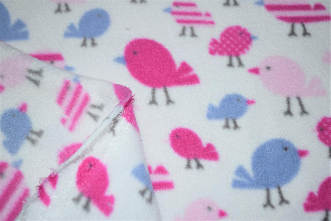 White Bird Polar FleeceA Soft Fleece
