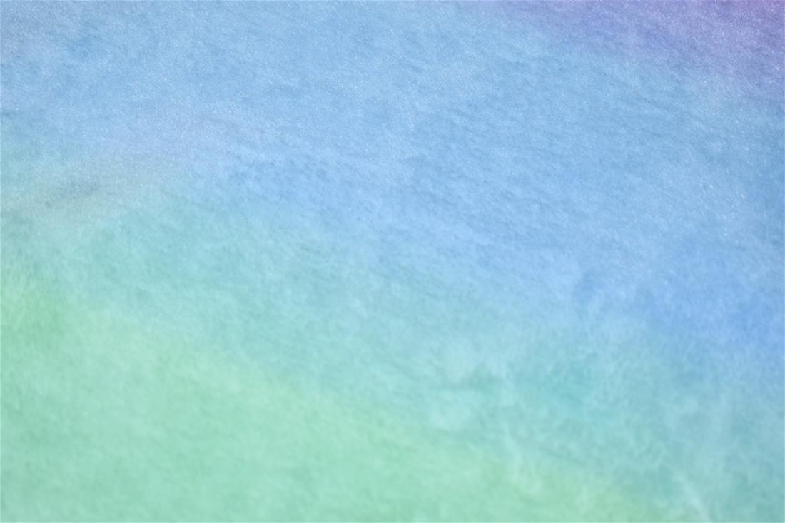 Pastel Rainbow Cuddle Fleece