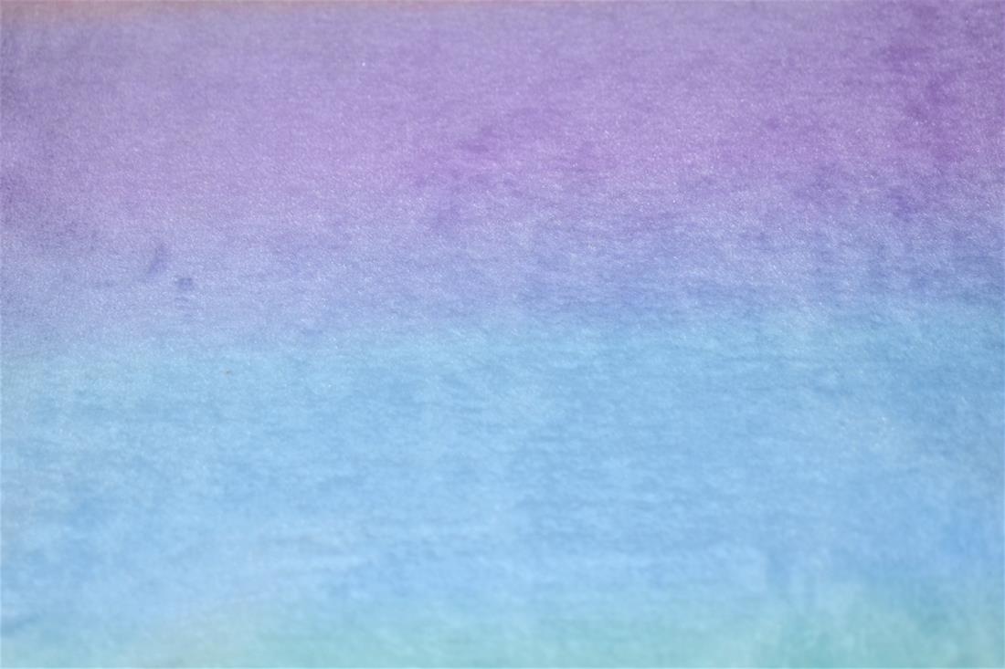 Pastel Rainbow Cuddle Fleece