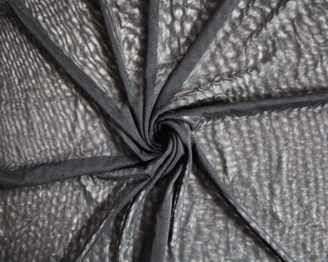 Plain Power Mesh Foil Fabric