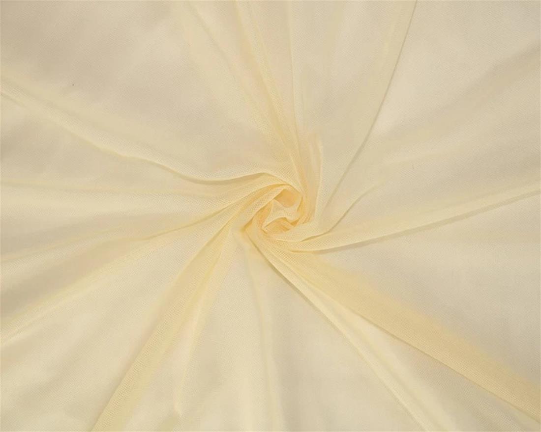 Plain Power Mesh Foil Fabric