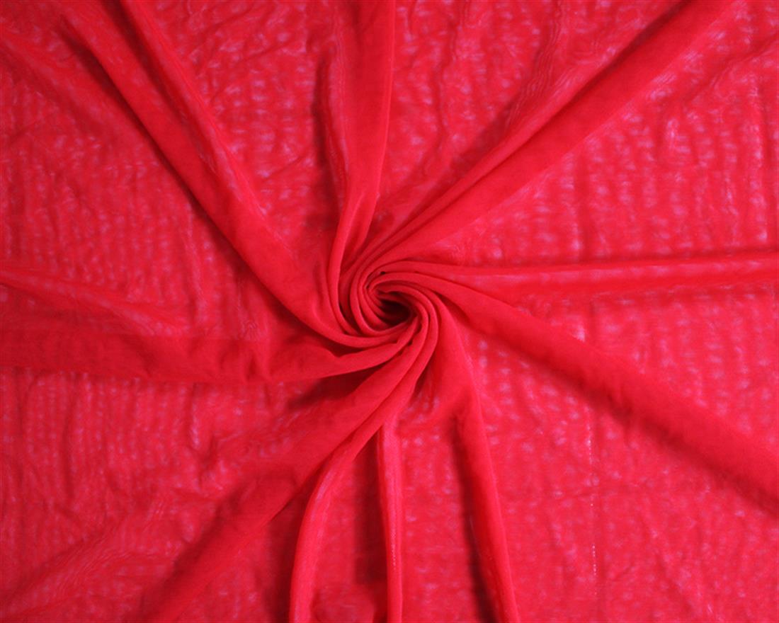 Plain Power Mesh Foil Fabric