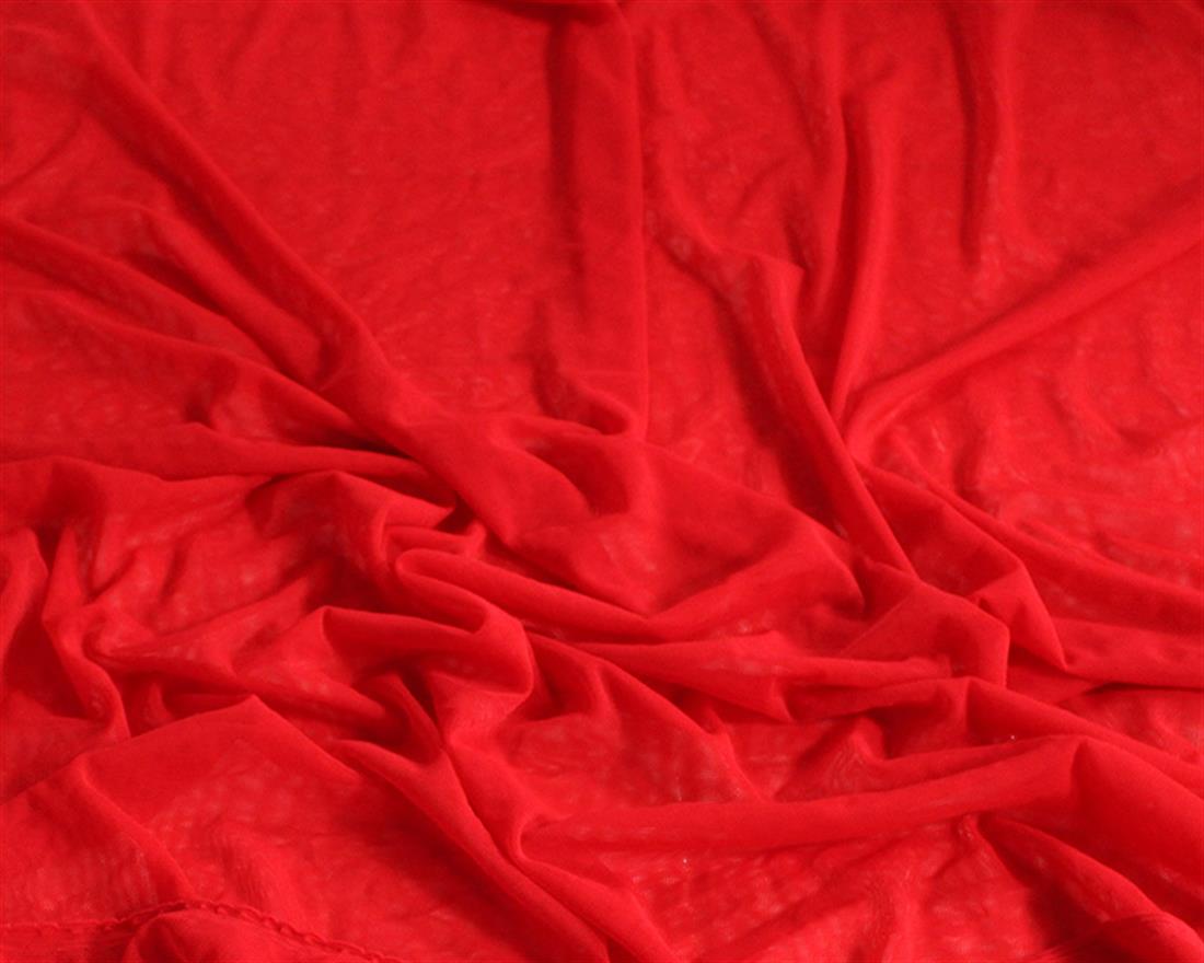 Plain Power Mesh Foil Fabric
