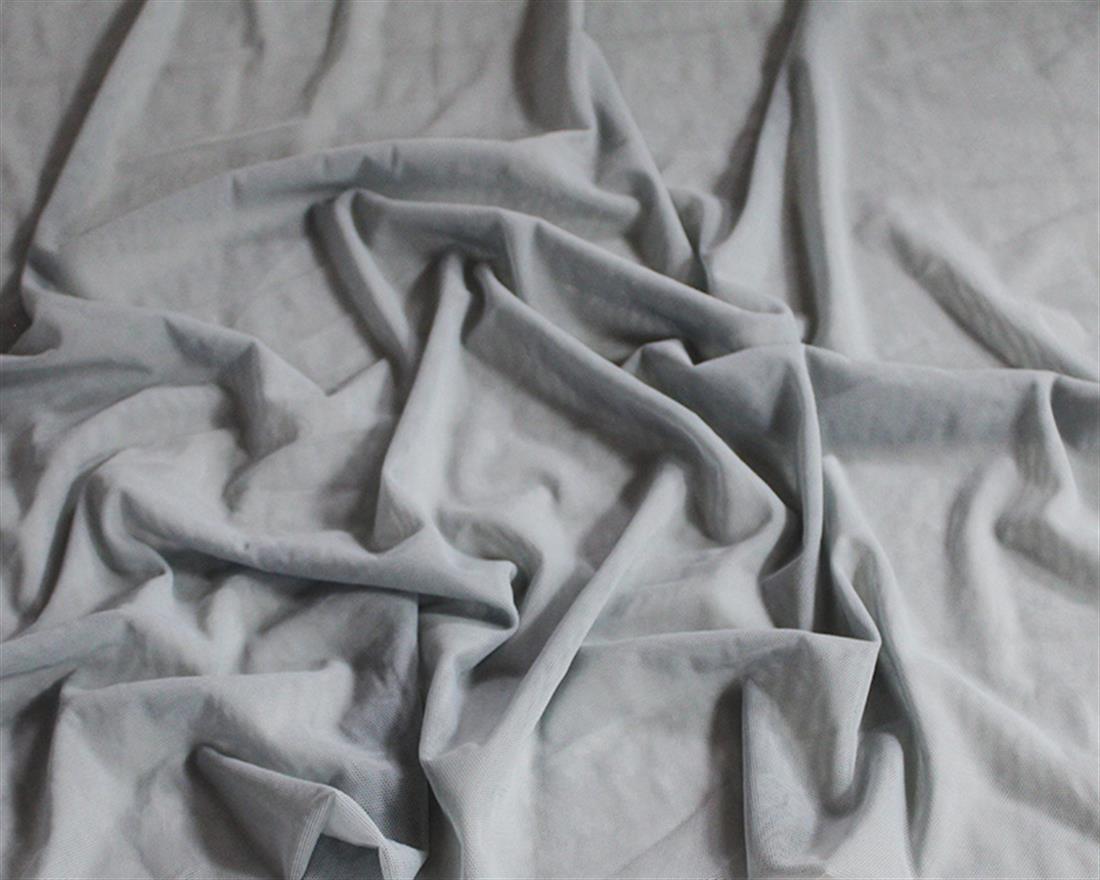 Plain Power Mesh Foil Fabric