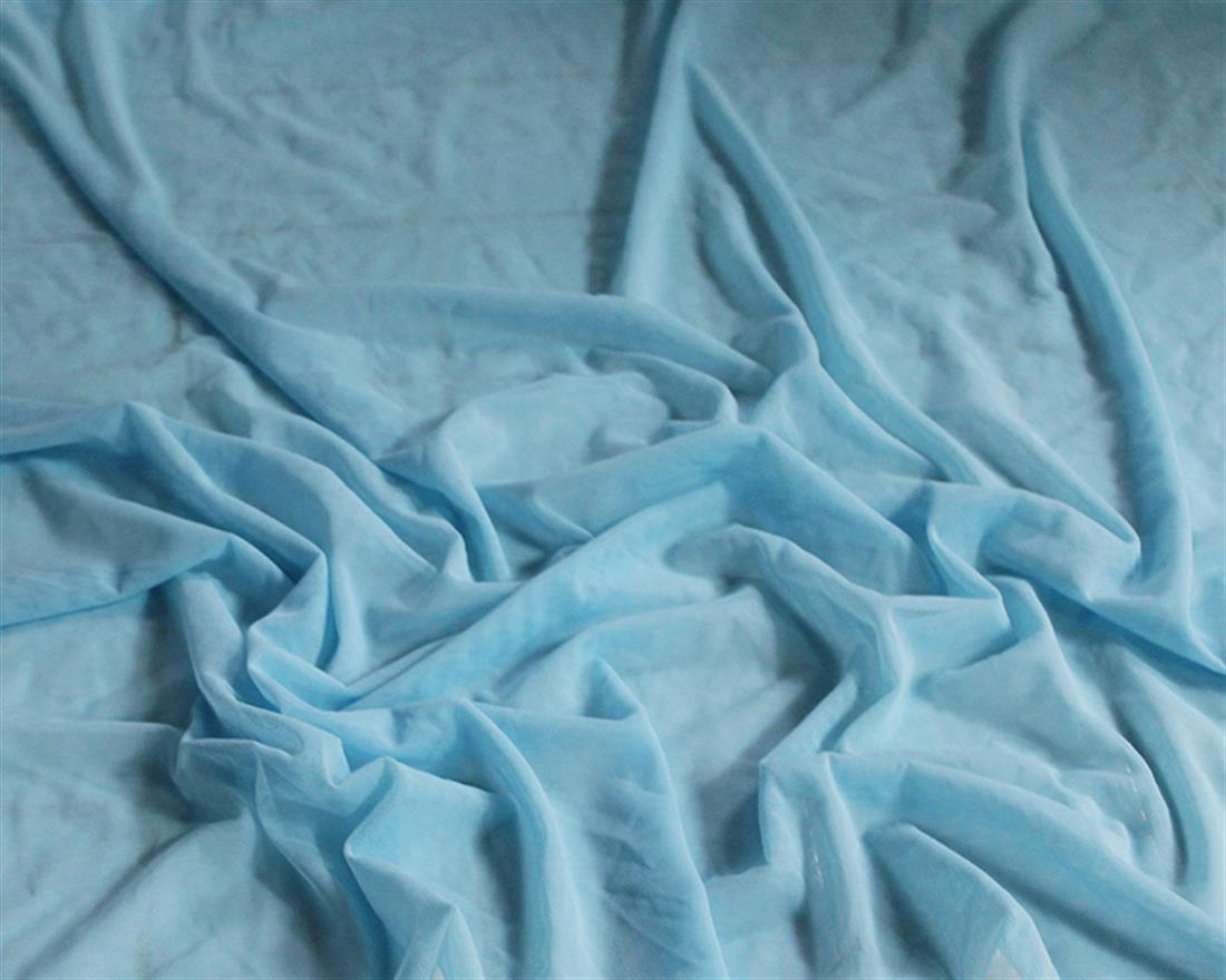 Plain Power Mesh Foil Fabric