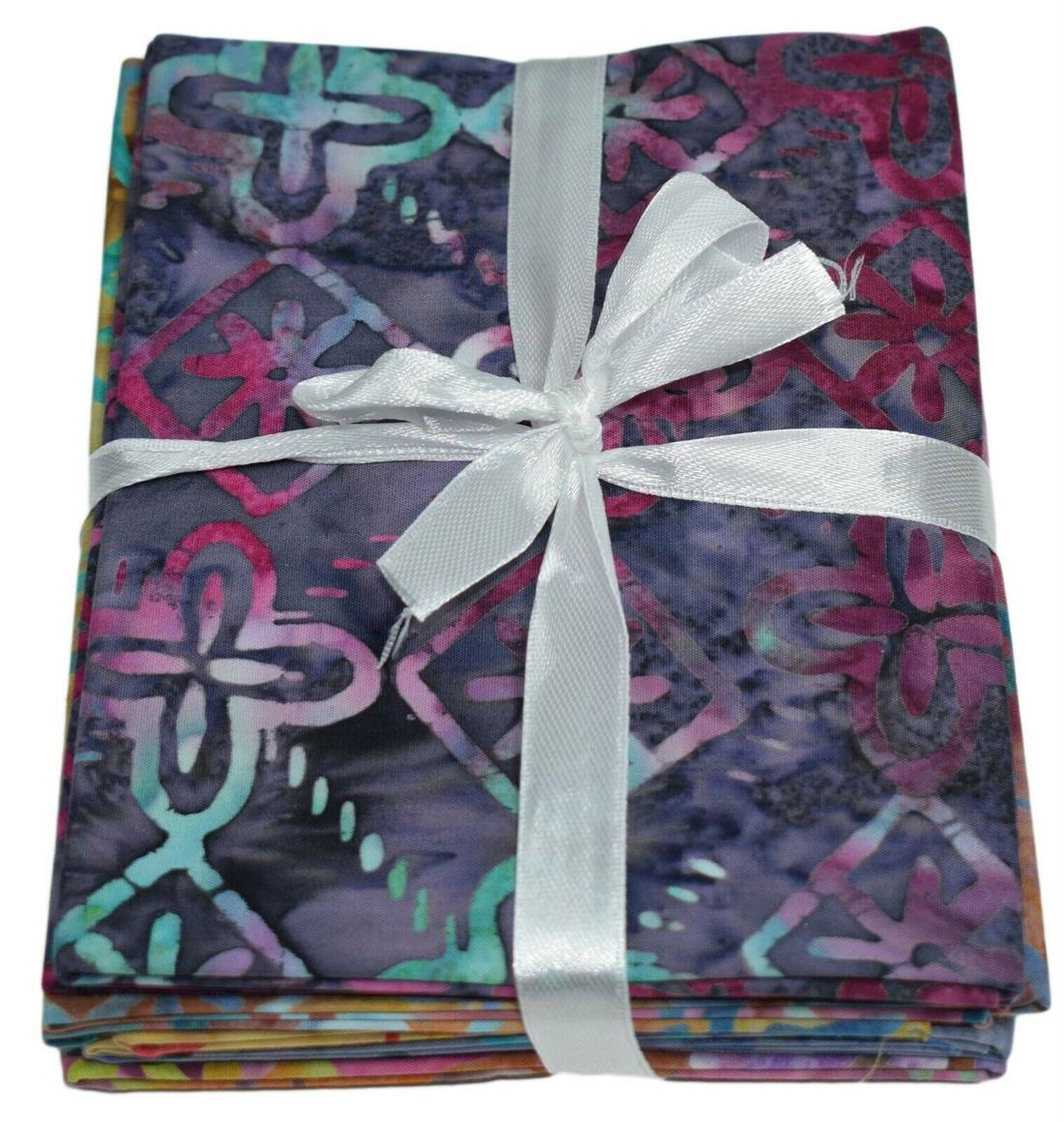Col 2 Batik Fat Quarter Bundles