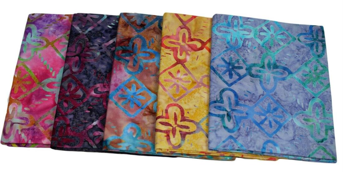 Col 2 Batik Fat Quarter Bundles