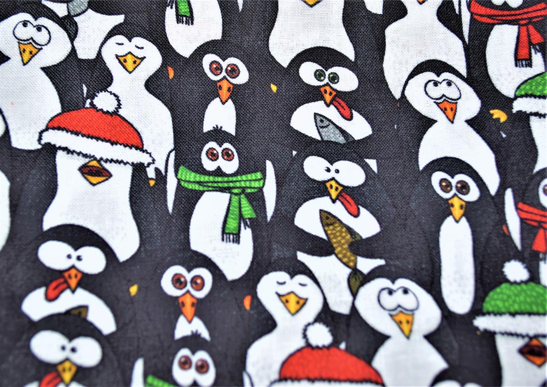 Christmas 100% Cotton Fat Quarter Bundles 18" x 22"