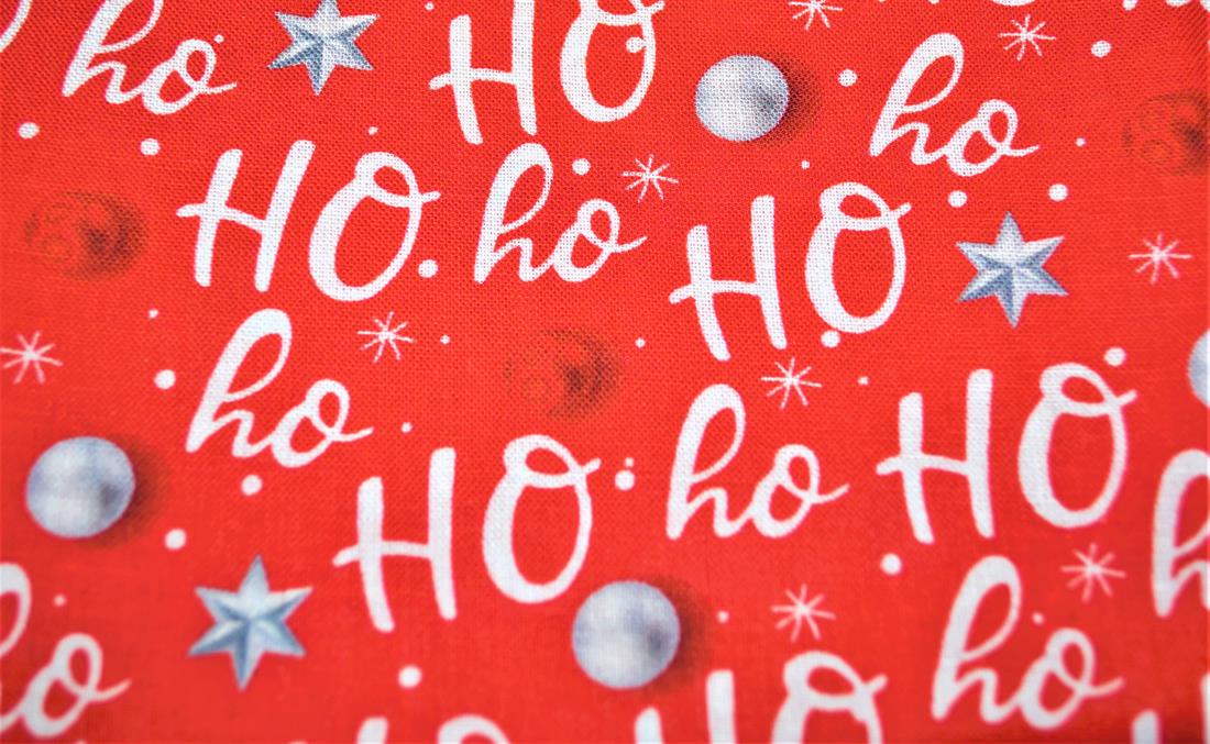 Christmas 100% Cotton Fat Quarter Bundles 18" x 22"