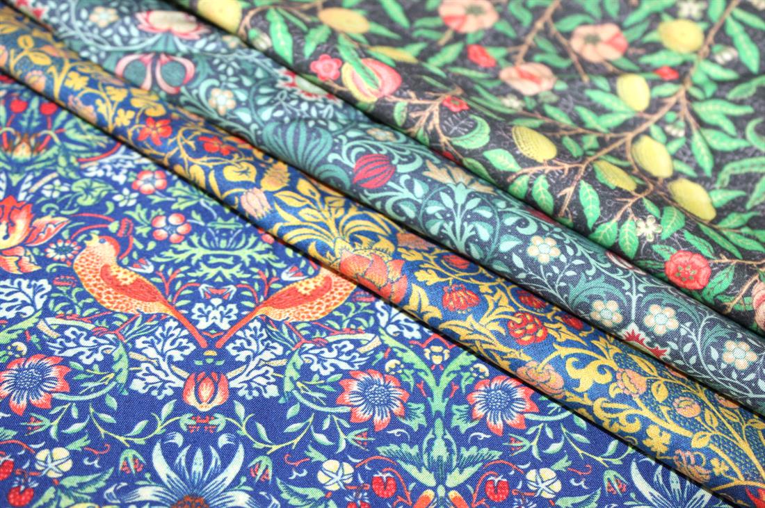 William Morris- Fat Quarter Bundle