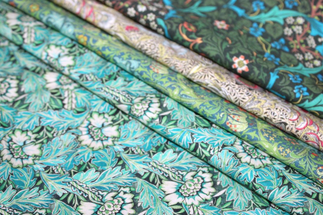 William Morris- Fat Quarter Bundle