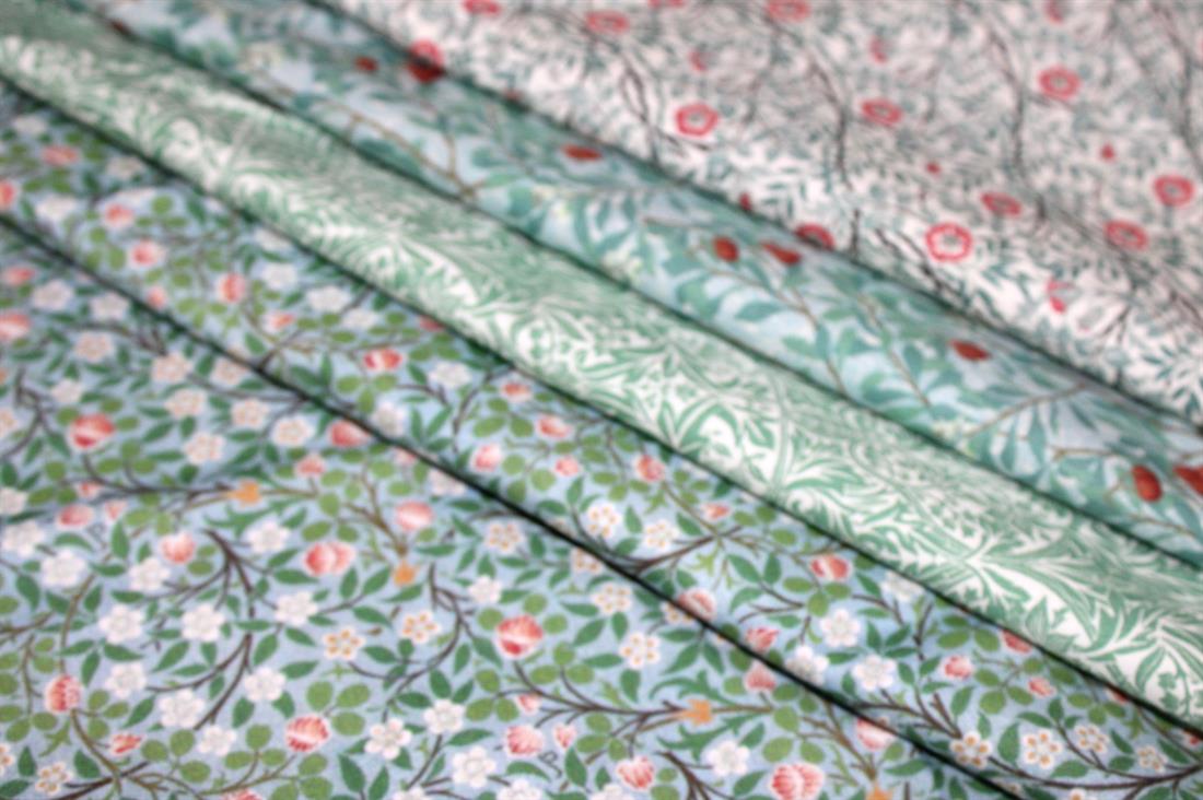 Willaim Morrise Fat Quarter Bundle