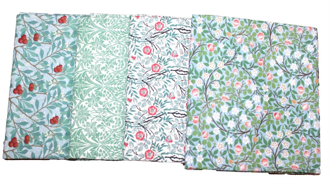 Willaim Morrise Fat Quarter Bundle