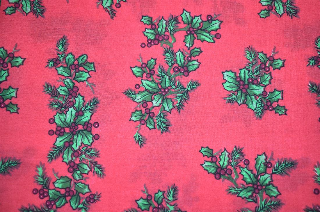 Christmas Fat Quarter Bundle Printed Polycotton Fabric