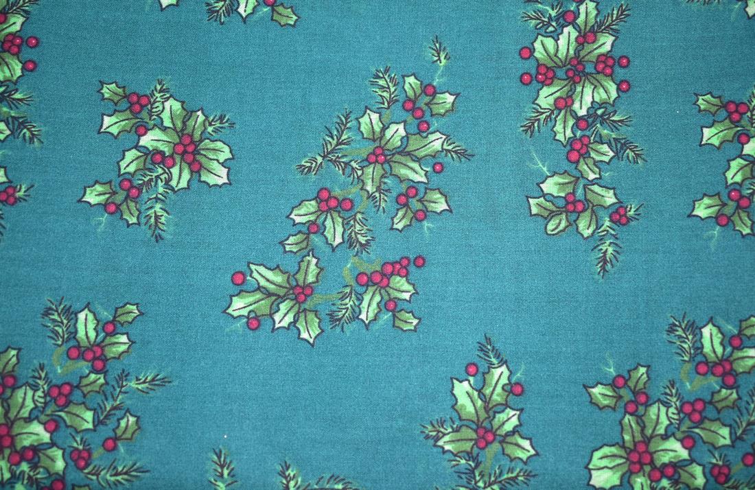 Christmas Fat Quarter Bundle Printed Polycotton Fabric