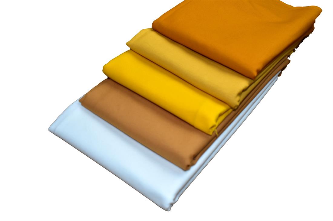 Col 1 Fat Quarter Bundle Plain 100% Cotton Fabric