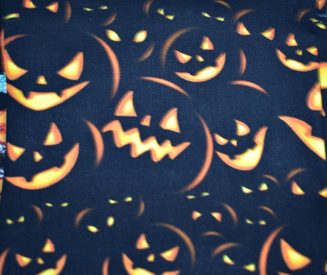 Halloween Fat Quarter Bundle Printed 100% Cotton Fabric