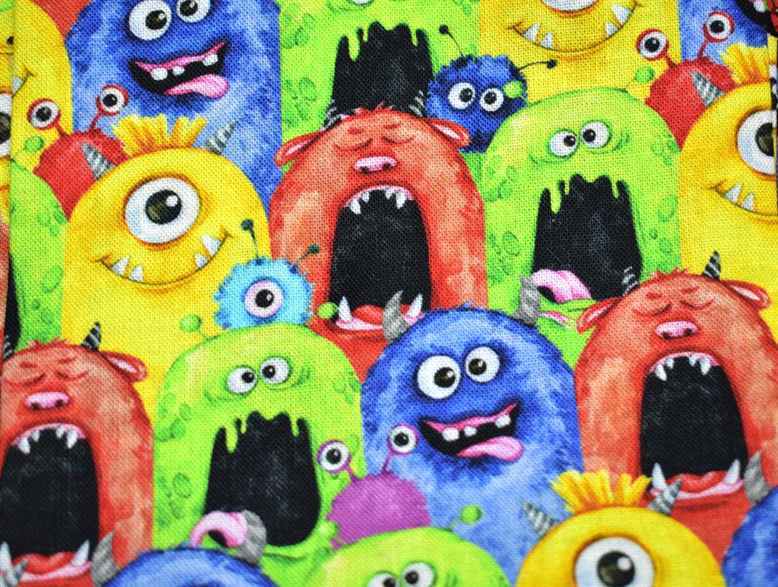 Halloween Fat Quarter Bundle Printed 100% Cotton Fabric