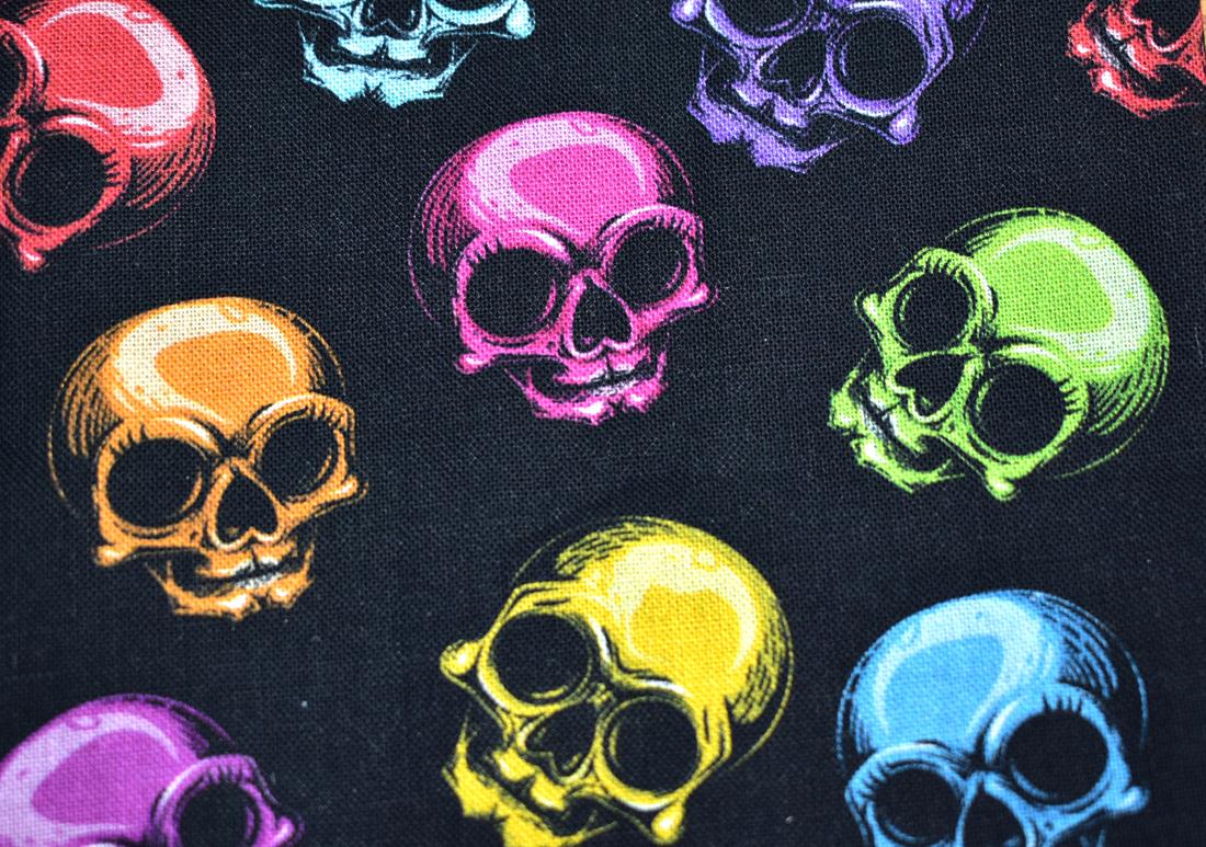 Halloween Fat Quarter Bundle Printed 100% Cotton Fabric