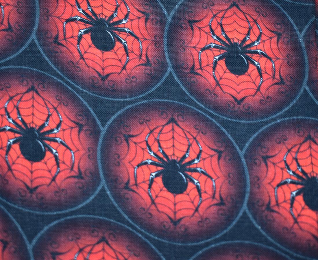 Halloween Fat Quarter Bundle Printed 100% Cotton Fabric