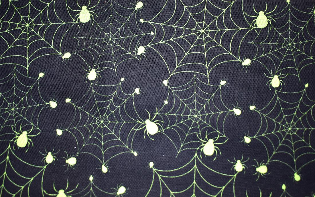 Halloween Fat Quarter Bundle Printed 100% Cotton Fabric