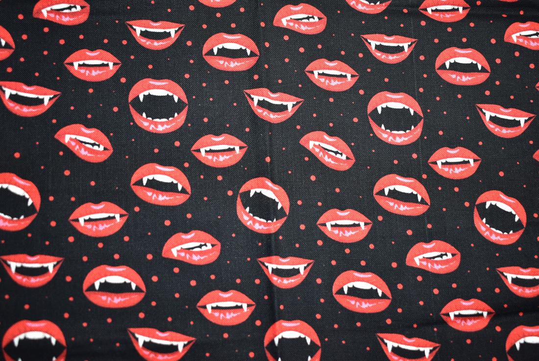 Halloween Fat Quarter Bundle Printed 100% Cotton Fabric
