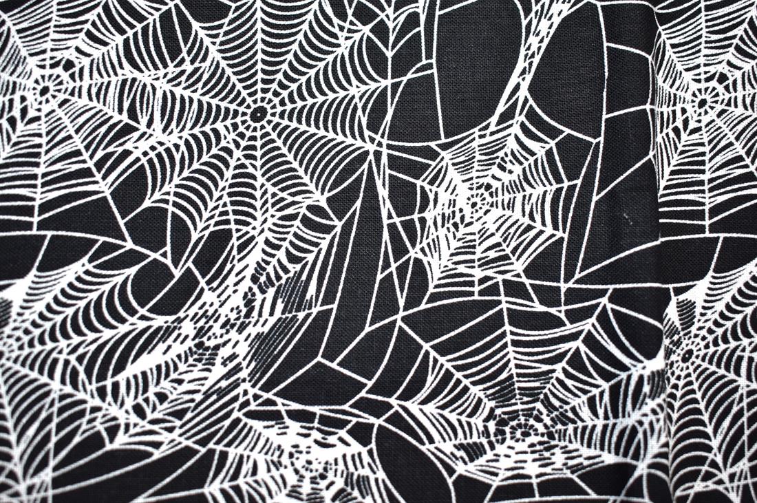 Halloween Fat Quarter Bundle Printed 100% Cotton Fabric