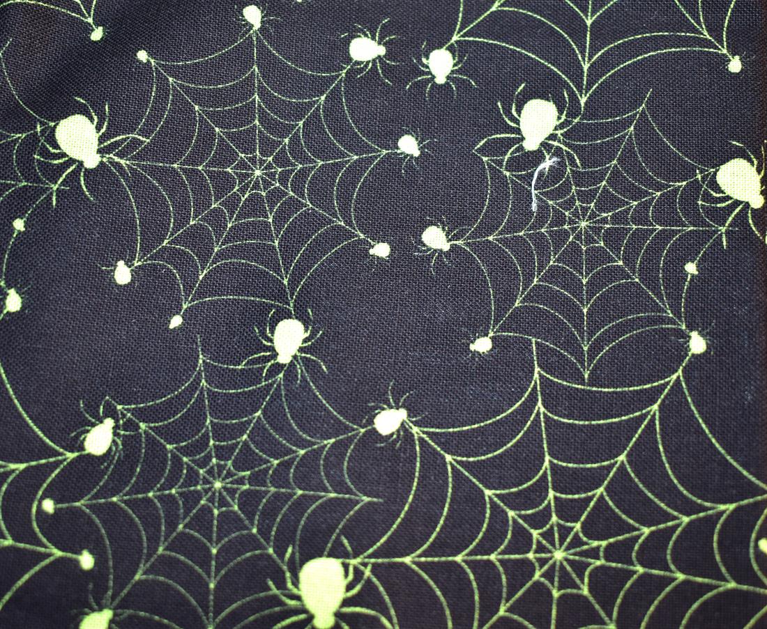 Halloween Fat Quarter Bundle Printed 100% Cotton Fabric